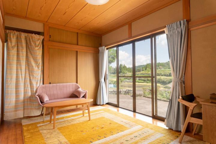 Appartamento 体験型農家民泊「お陽さまと風」 Bungoono Esterno foto
