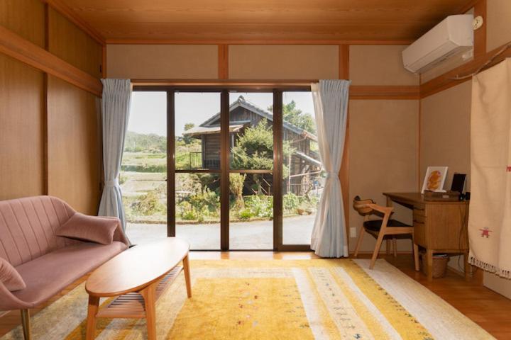 Appartamento 体験型農家民泊「お陽さまと風」 Bungoono Esterno foto