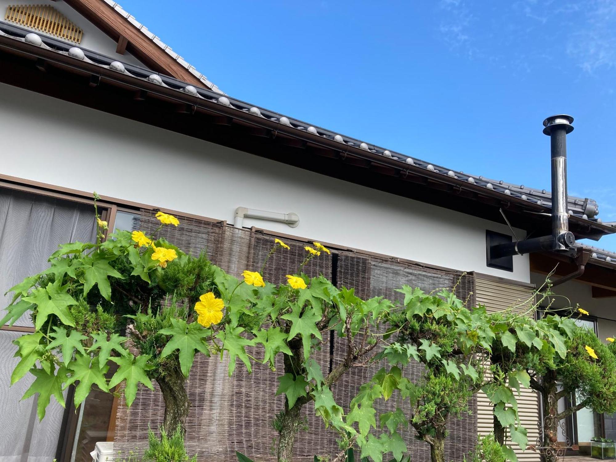 Appartamento 体験型農家民泊「お陽さまと風」 Bungoono Esterno foto