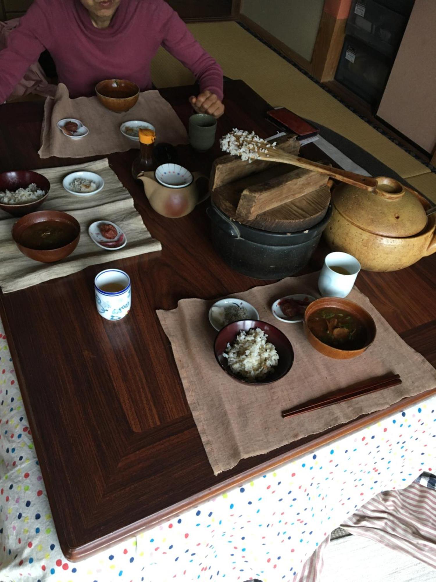 Appartamento 体験型農家民泊「お陽さまと風」 Bungoono Esterno foto